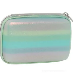 Astuccio completo maxi zip Comix Rainbow Light Blue
