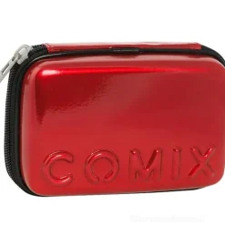 Astuccio completo maxi zip Comix Classic rosso