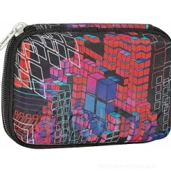 Astuccio completo maxi zip Comix Flash Cube Wave