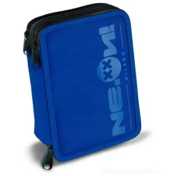 Astuccio completo Neon Milano Reflex blu