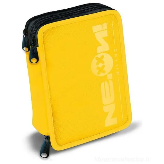 Astuccio completo Neon Milano Reflex giallo