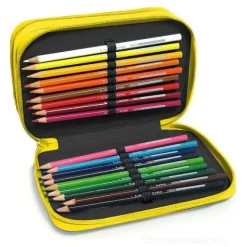 Astuccio completo Sketch giallo e bianco