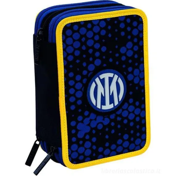 Astuccio completo triplo scomparto Inter Future Glory