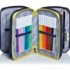 Astuccio completo triplo scomparto Check