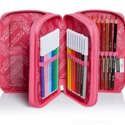 Astuccio completo triplo scomparto Flying Dreams