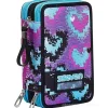 Astuccio completo triplo scomparto Glossy Girl