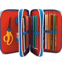 Astuccio completo triplo scomparto GoPop Raptor