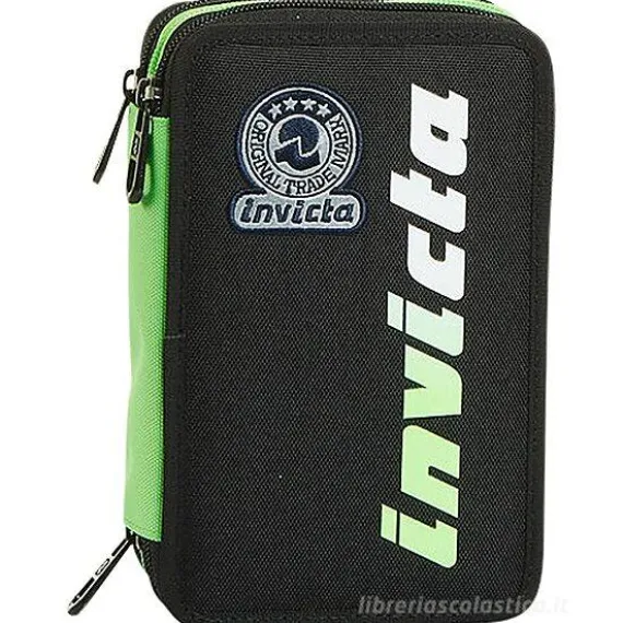 Astuccio completo triplo scomparto Invicta Kupang