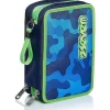 Astuccio completo triplo scomparto Crew