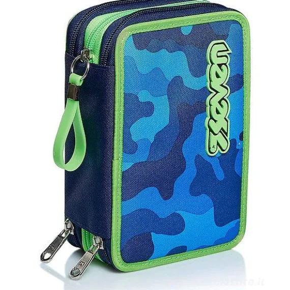 Astuccio completo triplo scomparto Crew