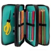 Astuccio completo triplo scomparto GoPop T-Rex New