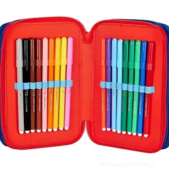 Astuccio completo triplo scomparto GoPop Champion