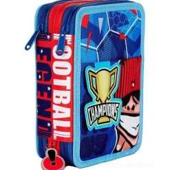 Astuccio completo triplo scomparto GoPop Champion