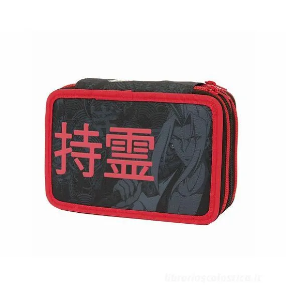 Astuccio completo triplo scomparto Shaman King