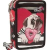 Astuccio completo triplo scomparto Cuccioli Cerca Amici by Trudi