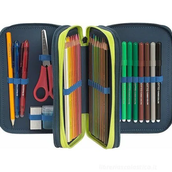 Astuccio completo 3 zip WWF procione