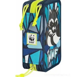 Astuccio completo 3 zip WWF procione