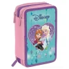 Astuccio con triplo scomparto e accessori Disney Frozen