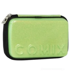 Astuccio corredo Maxi Zip Comix Glitter Verde
