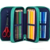 Astuccio Ergobag BearRex 3 scomparti completo