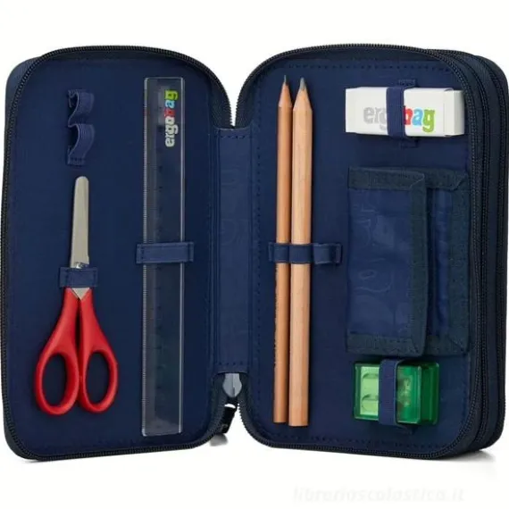Astuccio Ergobag 3 scomparti Atmos Bear (01292-900L9-10)