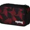 Astuccio Ergobag 3 scomparti completo Unstoppbearable - Nero