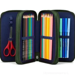 Astuccio Ergobag 3 scomparti HorsedreamBear completo