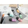 Astuccio 6 evidenziatori Stabilo Boss Mini Pastellove 2.0