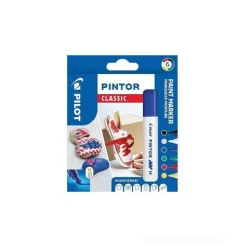 Astuccio 6 marcatori multisuperficie Pintor Classic