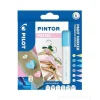 Astuccio 6 marcatori multisuperficie Pintor Pastel
