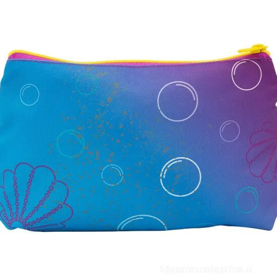 Astuccio maxi bustina 2 scomparti Barbie