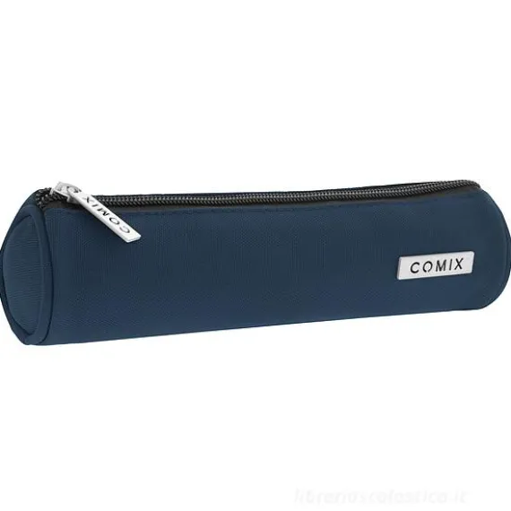 Astuccio mini tobolino Comix blu