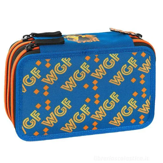 Astuccio organizzato 3 scomparti Lyon Gamer