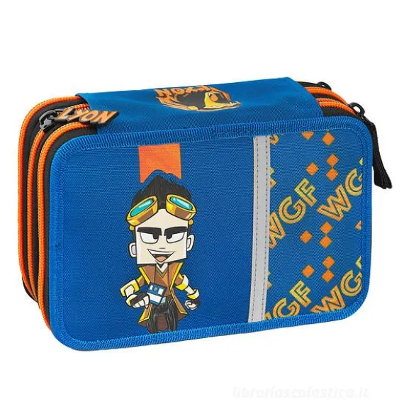 Astuccio organizzato 3 scomparti Lyon Gamer