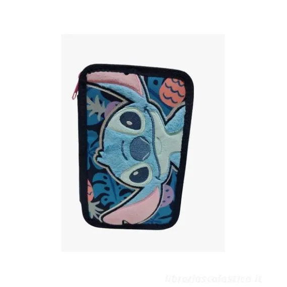 Astuccio organizzato Stitch 3zip variante Blu (261099)
