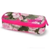 Astuccio ovale camoglitter