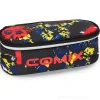 Astuccio ovale Comix WBS Skull
