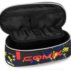 Astuccio ovale Comix WBS Skull