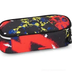 Astuccio ovale Comix WBS Skull
