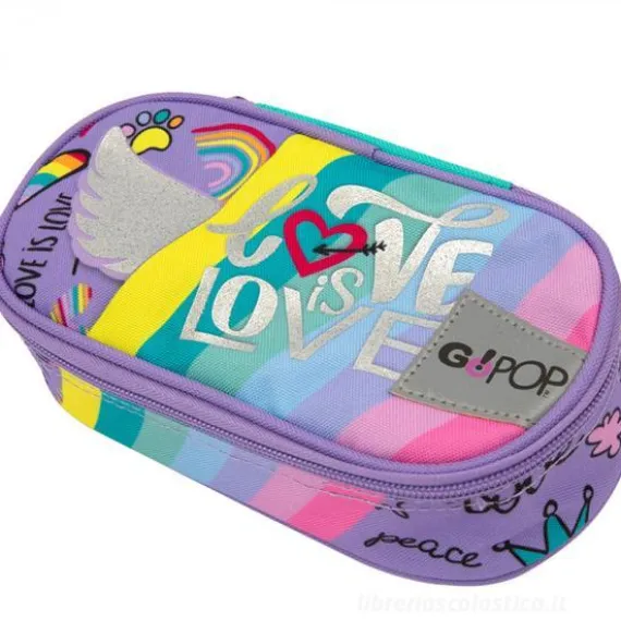 Astuccio ovale GoPop Love