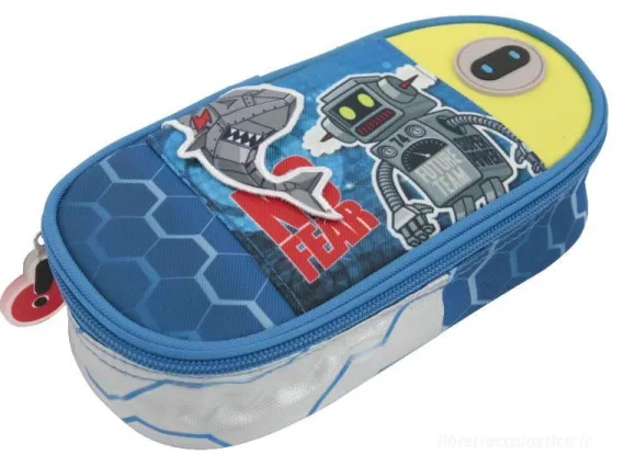 Astuccio ovale GoPop Robot