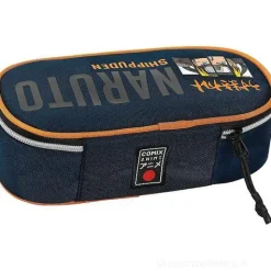 Astuccio ovale organizzato Comix Anime Naruto Shippuden