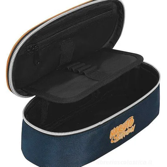 Astuccio ovale organizzato Comix Anime Naruto Shippuden