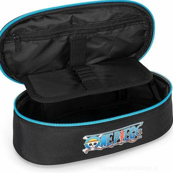 Astuccio ovale organizzato One Piece