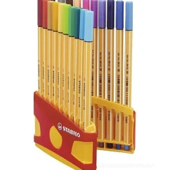 Astuccio 20 pennarelli Fineliner Point 88