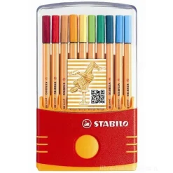 Astuccio 20 pennarelli Fineliner Point 88