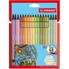 Astuccio 18 penne colorate Stabilo Pen 68