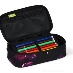 Astuccio Satch rigido extra large con divisorio portapenne e finestra per l'orario Mystic Nights