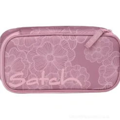 Astuccio Satch rigido extra large con divisorio portapenne e finestra per l'orario Magnolia Dream