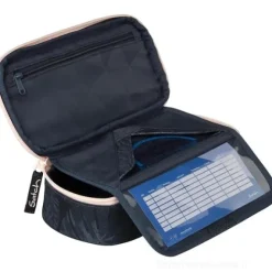Astuccio Satch rigido extra large con divisorio portapenne e finestra per l'orario Street Ink